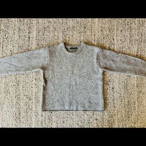 Brandy Melville sweater, grey